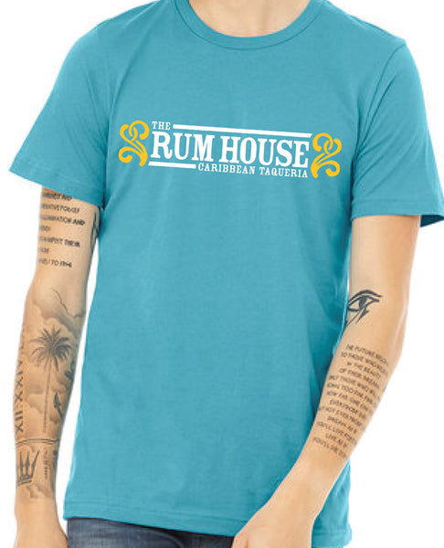 The Rum House Classic Logo (Teal)