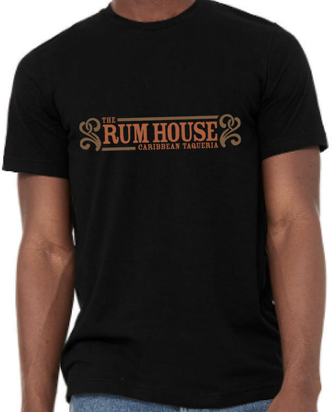 The Rum House Classic Logo (Black)