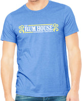 The Rum House Classic Logo (Blue)