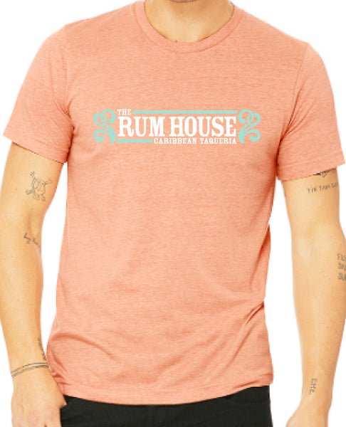 The Rum House Classic Logo (Peach)