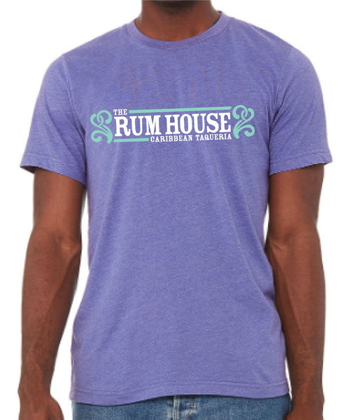The Rum House Classic Logo (Purple)