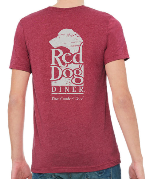Red Dog Diner Classic Logo (Red)